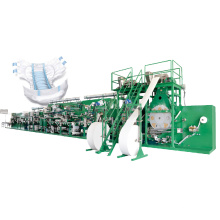 China Top Supplier Manufacturer Full Servo Auto Adult Diapers Making Machines Adult Pull Up Diapers Machine